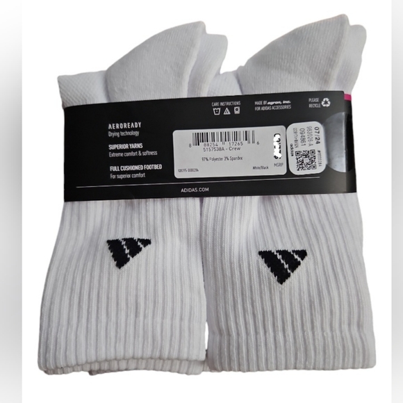 Adidas Women Cushioned Shoe Size 5-10 White - Picture 2 of 2